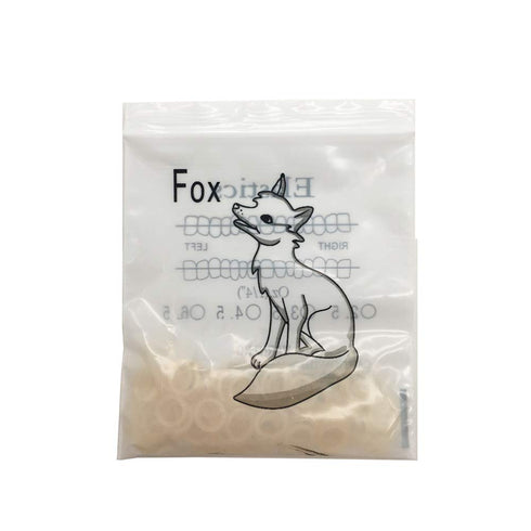 Angzhili 10 Bag Dental Orthodontic Rubber Bands Orthodontic Elastic Orthodontic Supply 3.5 Oz (1/4")...