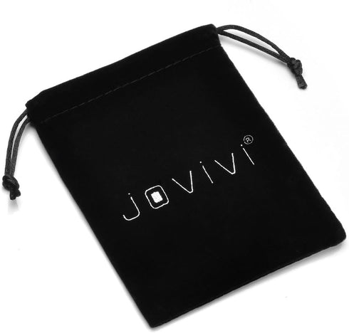 JOVIVI 36pc Stainless Steel Collar Stays in Clear Plastic Box for Mens Dress Shirt, Order The Sizes You Need (2.2")...