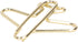 Zerodis Airplane Shaped Paper Clips, 100Pcs Mini Cute Paperclips Portable Electroplated Metal Office Clips for Document Sorting and Organizing Off...