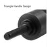 Wood Splitter Drill Bit, zosenda Heavy Duty Log Splitter Screw Cone, High Speed Firewood Twist Drill bit, Screw Splitting Bit Wood Breaker Wedge D...