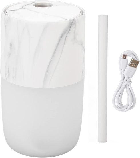 Portable Mist Humidifier, 300ml Capacity Personal Air Humidifier with Timing Function, Jellyfish Shaped Spray Mist, Mobile Using Office Humidifier...