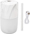 Portable Mist Humidifier, 300ml Capacity Personal Air Humidifier with Timing Function, Jellyfish Shaped Spray Mist, Mobile Using Office Humidifier...