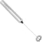 Handheld Milk Frother, ROMAUNT Battery Operated Electric HandHeld Portable Mini Mixer Machine Foam Coffee Maker for Latte Cappuccino Milk Foamer 3...