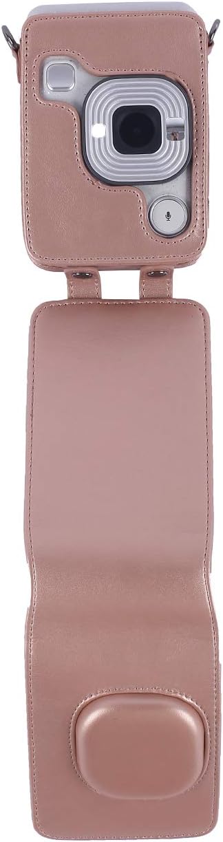 Phetium Protective Case Compatible with Instax Mini Liplay Hybrid Instant Camera and Printer, Soft PU Leather Bag with Removable/Adjustable Should...