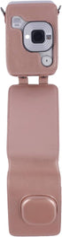 Phetium Protective Case Compatible with Instax Mini Liplay Hybrid Instant Camera and Printer, Soft PU Leather Bag with Removable/Adjustable Should...
