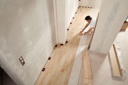BESSEY AV2 Wood Floor Spacer, 5 to 20 mm, Glass Nylon Red/Black...