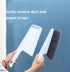 Home Cleaning Hand Broom, Household Clean Dust Hair Brush Tool, Counter Duster for Bench, Car, Furniture, Bed,Sofa...