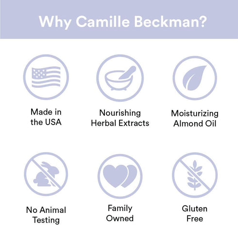Camille Beckman Bubble Bath, English Lavender, 13 Ounce...