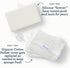 Esembly GoTwo Sudser Set - Dishwashing Kitchen Scrubber and Cleaning Sponge, Long Lasting Silicone Base with Compostable Cotton Mesh Covers...