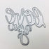 Silver Love You Metal Cutting Dies Stencil DIY Album Stamp Paper Card Embossing Decor Craft Die Cuts Die Cuts for Card Making Cutting Dies,Metal C...