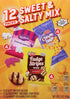 Keebler Sweet & Salty Mix, Keebler Fudge Stripes, Mother's Circus Animals, Utz Mini Cheese Balls, 1 Oz. (Pack of 12)...
