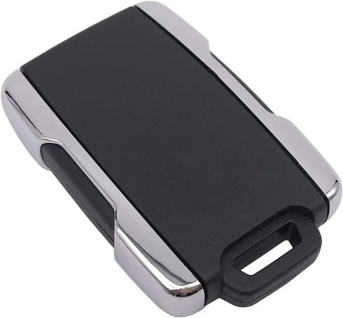 Fits for Chevy Tahoe Suburban/GMC Yukon Key Fob Case Shell Keyless Entry Remote Control Smart Car Key Cover M3N-32337100 (Silver, 6 Button)...