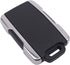Fits for Chevy Tahoe Suburban/GMC Yukon Key Fob Case Shell Keyless Entry Remote Control Smart Car Key Cover M3N-32337100 (Silver, 6 Button)...