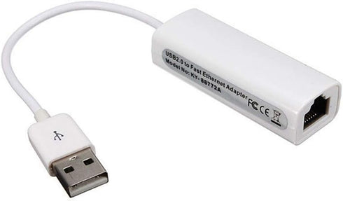 ANRANK USB 2.0 to RJ45 Fast Ethernet LAN Network Adapter 10/100M...