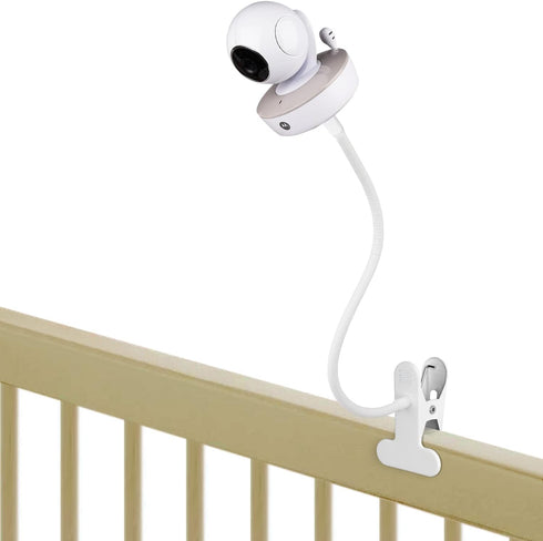 Gooseneck Baby Monitor Mount for Motorola, Owlet, VAVA, Arlo Baby Monitor and Most Universal Baby Monitor Camera, Flexible Baby Monitor Holder wit...
