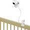 Gooseneck Baby Monitor Mount for Motorola, Owlet, VAVA, Arlo Baby Monitor and Most Universal Baby Monitor Camera, Flexible Baby Monitor Holder wit...