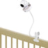Gooseneck Baby Monitor Mount for Motorola, Owlet, VAVA, Arlo Baby Monitor and Most Universal Baby Monitor Camera, Flexible Baby Monitor Holder wit...