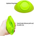 Poached Egg Cooker, Egg Poachers Silicone Egg Poacher Cups with Ring Standers, Non Stick Egg Poaching Cup for Microwave Stovetop Air Fryer Egg Coo...