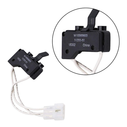 W10569603 Dryer Door Switch Washer Dryer Switch by prime&swift Replaces 3022472,S11756443,AP6023103, EAP11756443,PS11756443