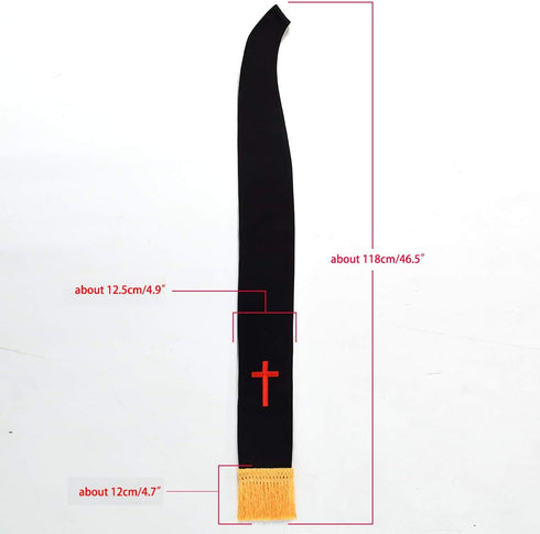 BLESSUME Church Clergy Pastor Reversible Stole...