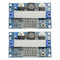 XINGYHENG DC-DC High Power Adjustable Booster Regulator Module Input 3.0~35V to Output 3.5~35V 100W with Digital Display Voltmeter Voltage Power S...