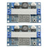 XINGYHENG DC-DC High Power Adjustable Booster Regulator Module Input 3.0~35V to Output 3.5~35V 100W with Digital Display Voltmeter Voltage Power S...