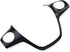 ruihe 3PCS Carbon Fiber Color Steering Wheel Cover Trim Fit for Ford Focus Escape C-max cmax...