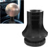M12 x 1.25 Car Gear Shift Knob Adapter, Manual Shifter Adapter Shift Stick Connector, Aluminum Alloy Shift Knob Boot Retainer Adapter for Manual C...