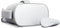 MightySkins Skin Compatible with Oculus Go Mobile VR - Solid White | Protective, Durable, and Unique Vinyl Decal wrap Cover | Easy to Apply, Remov...