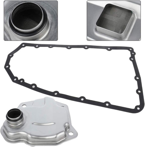 SCITOO H346YQ 26629 Automatic Transmission Oil Filter Kit Fit For 2008-2017 For Mitsubishi Lancer...
