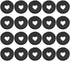Operitacx Binder Ring 25pcs Loose Leaf Binder Discs Discbound Expansion Discs Heart Binder Rings for for Extra Pages Notes Artwork Notebooks and P...