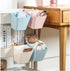6 Pack Hanging Cup Holders, Wall Organizers, Rolling Cart Accessories Hanging Pen Holders Storage Containers Hanging Buckets for Home Decor Office...