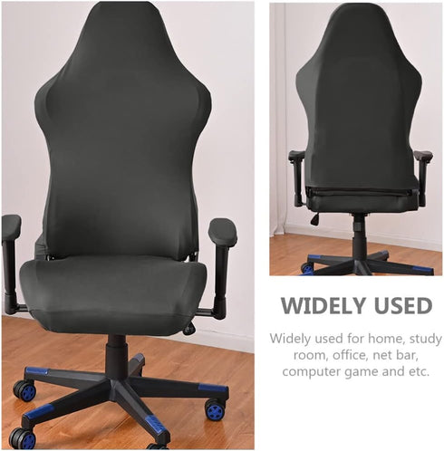 Beavorty Secret Lab 1 Set Chair Cover Computer Game Dining Room Chair Covers Slipcovers Removable Washable Kitchen Chair Covers for Home Kitchen R...