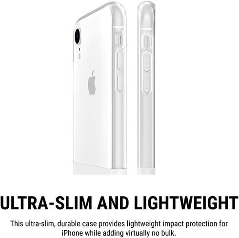 Incipio NGP Translucent Case for iPhone iPhone XR (6.1") with Flexible Shock-Absorbing Drop-Protection - Clear...