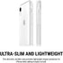 Incipio NGP Translucent Case for iPhone iPhone XR (6.1") with Flexible Shock-Absorbing Drop-Protection - Clear...