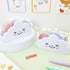 Cloud Tape Dispenser, Delicate Cartoon Tape Cutter with Rainbow Tape, Plastic Desktop Tape Dispenser for Girls Women Home Office Stationery Suppli...