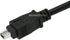 Monoprice 6-Feet IEEE-1394 FireWire iLink DV Cable 6P-4P M/M, Black (102665)...