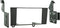 Metra Electronics - Lexus LS Series 1995-2000 (95-8153) Metra Radio Install Kits, Black...