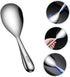 Serving Spoon Japanese Rice Ice Cream Spoon Stainless Spatula Premium Material Spoon Dish Spoons Mini Scoop Rice Scooper Food Home Large Dessert S...