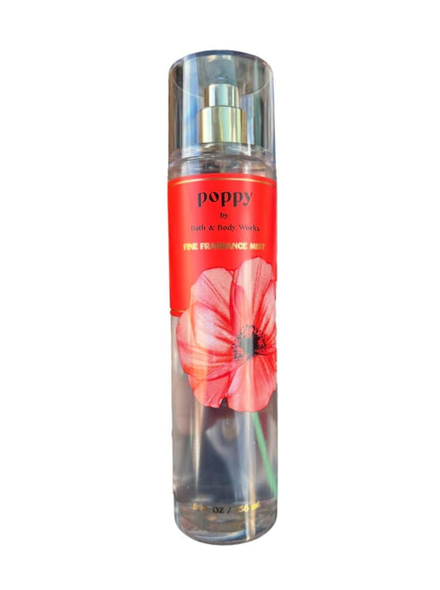 Canero Bath and body Lotion, Perfume Mist, Shower Gel Holiday and Tropical Fragrance Collection (Poppy Mist, 8 Ounce)...