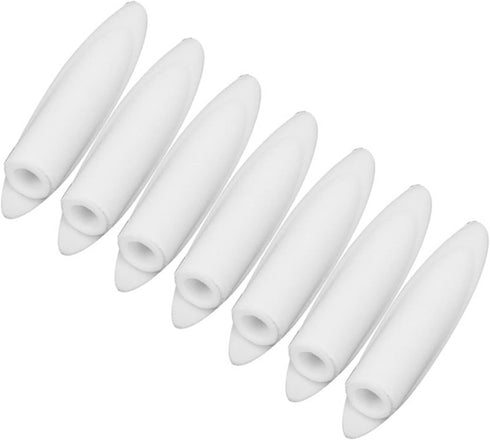 100pcs 9.5mm Plastic Oblique Hole Opener, Wood Plugs for Pocket Hole Jig Wood Working Tool Accessories(white)...