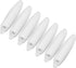 100pcs 9.5mm Plastic Oblique Hole Opener, Wood Plugs for Pocket Hole Jig Wood Working Tool Accessories(white)...