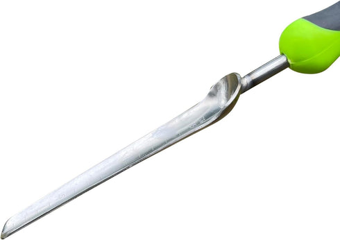 Garden Guru Seed Planting Shovel Trowel Transplanter Widger – Stainless Steel – Rust Resistant - Ergonomic Handle – Perfect Hand Dibber Seedling B...