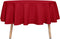 sancua Round Tablecloth - 60 Inch - Water Resistant Spill Proof Washable Polyester Table Cloth Decorative Fabric Table Cover for Dining Tables and...