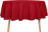 sancua Round Tablecloth - 60 Inch - Water Resistant Spill Proof Washable Polyester Table Cloth Decorative Fabric Table Cover for Dining Tables and...