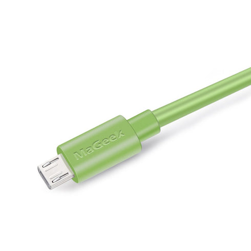 MaGeek® 3.3ft / 1.0m Premium Micro USB Cable High Speed USB 2.0 A Male to Micro B Sync and Charge Cable for Samsung, HTC, Sony, Motorola, LG, Goog...