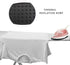 2 Pcs Silicone Iron Rest Pad, Silicone Iron Rest Pads, Silicone Iron Rest Pads Multipurpose Iron Hot Resistant Mat for Flat Irons, Ironing Board-B...