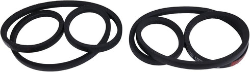 2X Drive Belts 106-4498 Compatible with Toro Power Max 826 828 1028 1128 6000 Snow Blowers Replace for Stens 265-180...