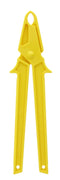 Ideal Industries Small Fuse Puller, 5" Long for 0 to 30A/250V, 1/4" to 1/2" Diameter Fuses...