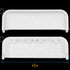 W10861225 Dryer Door Handle Replacement for Whirlpool Amana Crosley Kenmore Roper Appliance Dryer, Replaces AP5999398 PS11731583 W10861225VP